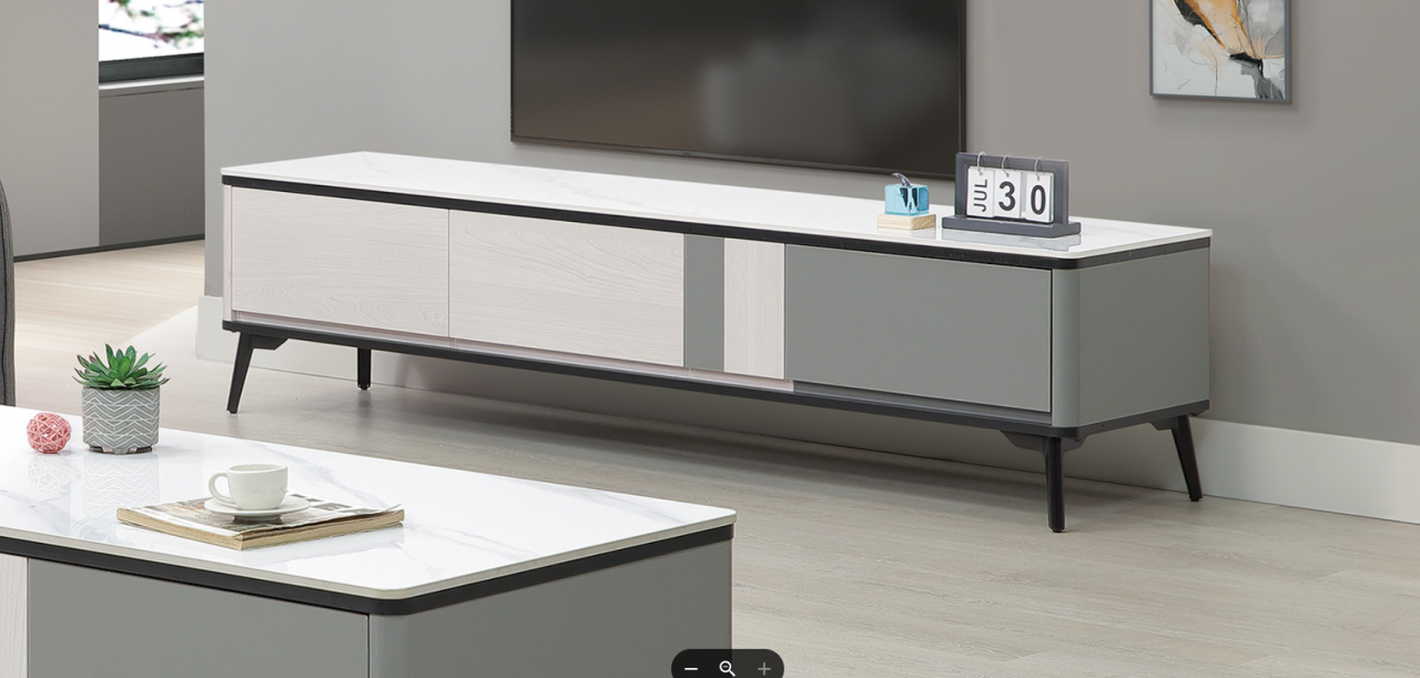 羅納 6尺岩板長櫃